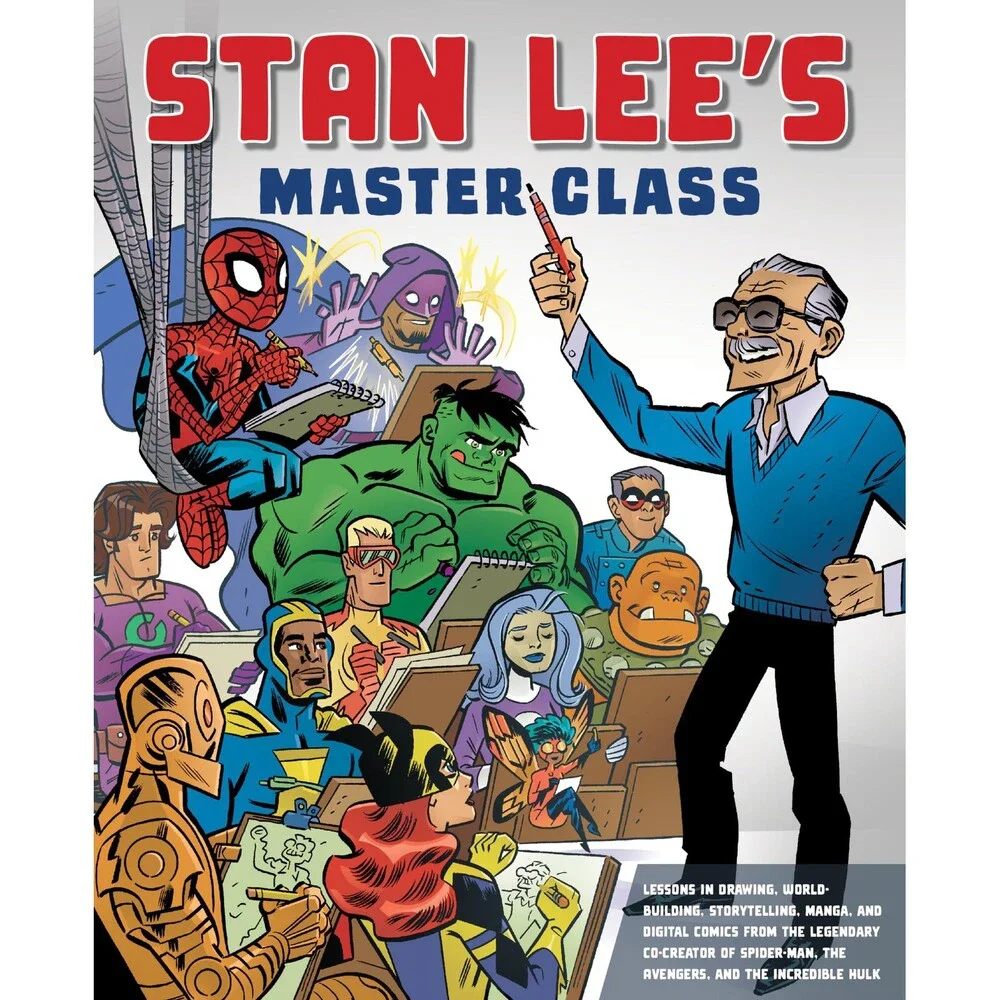 Stan Lee's Master Class: Lessons in Drawing, World-Building, Storytelling, Mang